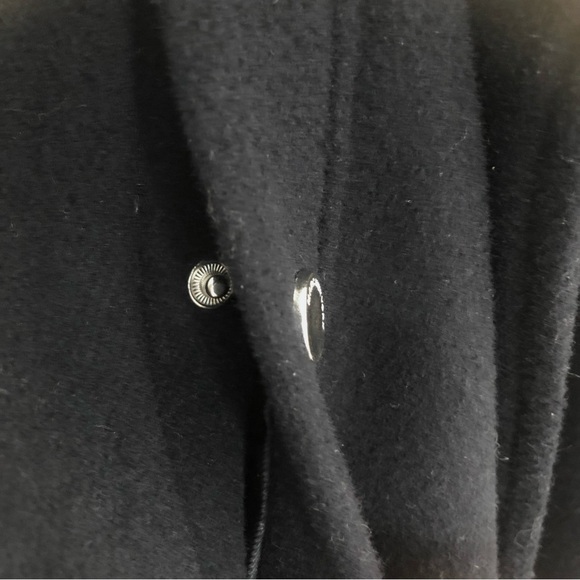 Marc New York Wool Blend Coat in Navy - Picture 4 of 11